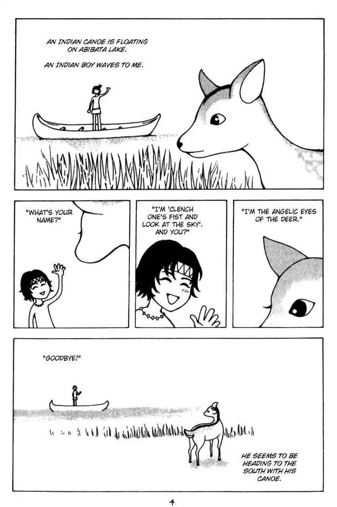 Saseum, I'm a deer Chapter 1 4
